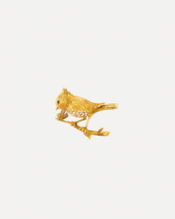 Boucheron Diamond Brooch Boucheron Diamond Brooch Vintage at the Squash Blossom Vintage at the Squash Blossom  Squash Blossom Vail