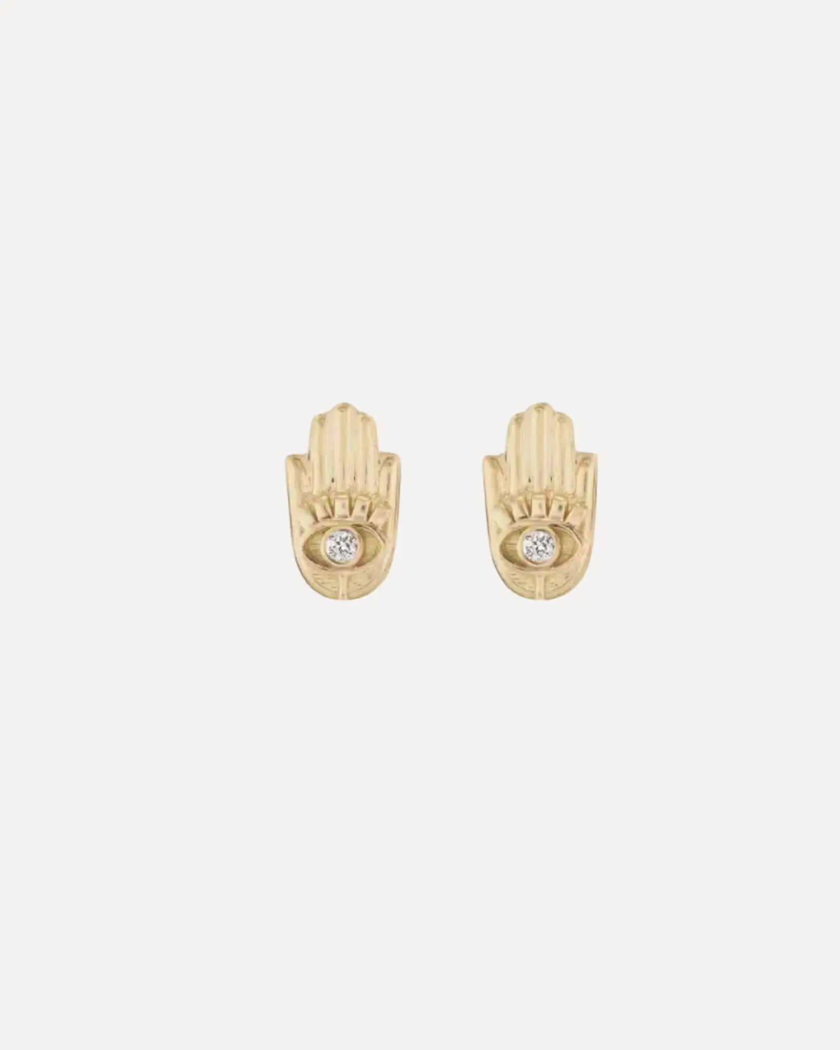 Brent Neale Hamsa Stud Earrings Brent Neale Hamsa Stud Earrings Brent Neale Brent Neale  Squash Blossom Vail