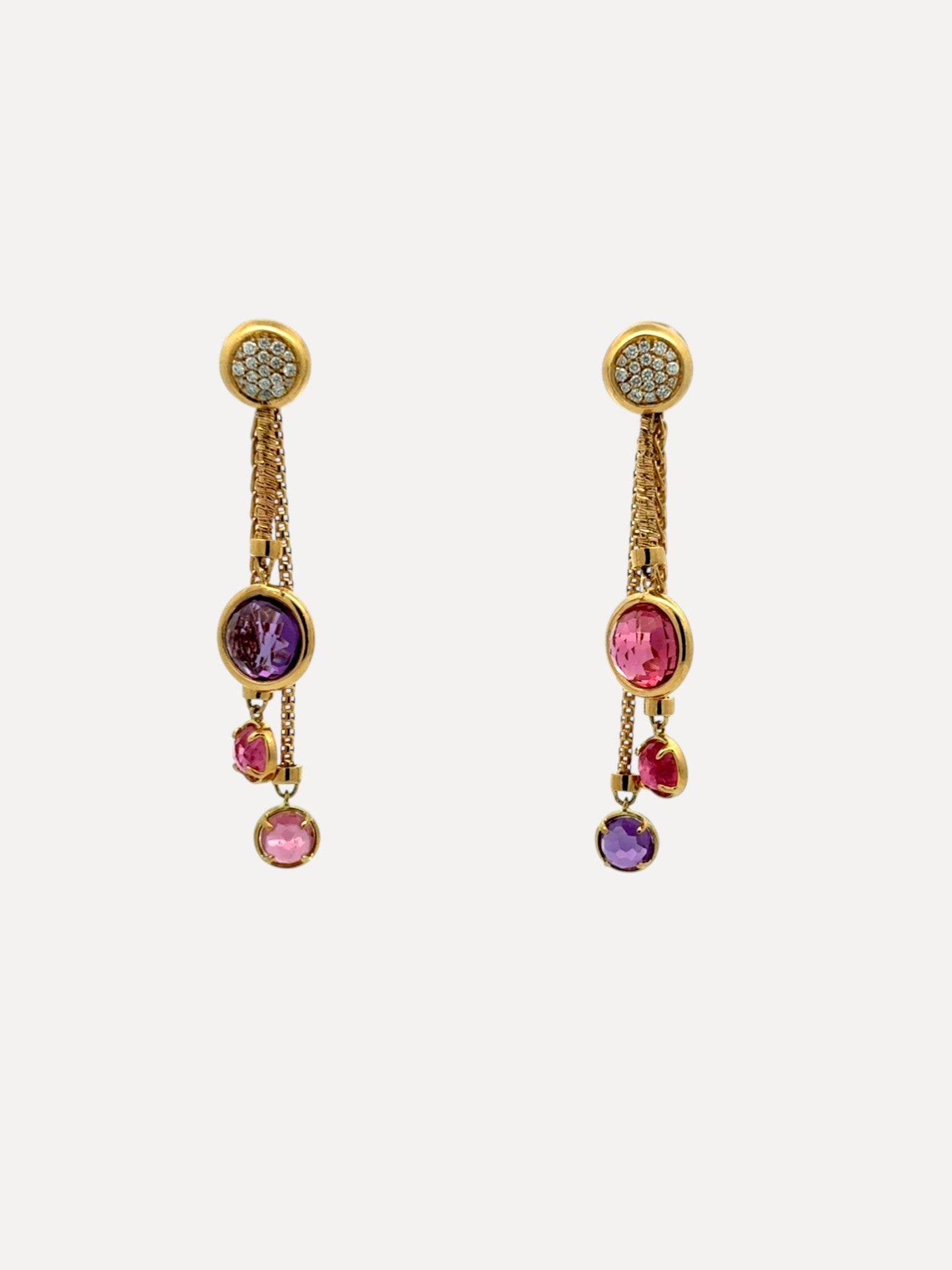 Bubbles Dangle Earrings Bubbles Dangle Earrings Piero Milano Piero Milano  Squash Blossom Vail