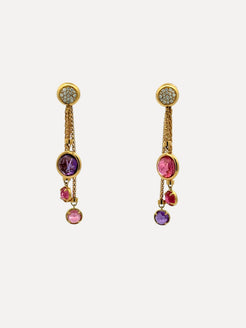 Bubbles Dangle Earrings Bubbles Dangle Earrings Piero Milano Piero Milano  Squash Blossom Vail