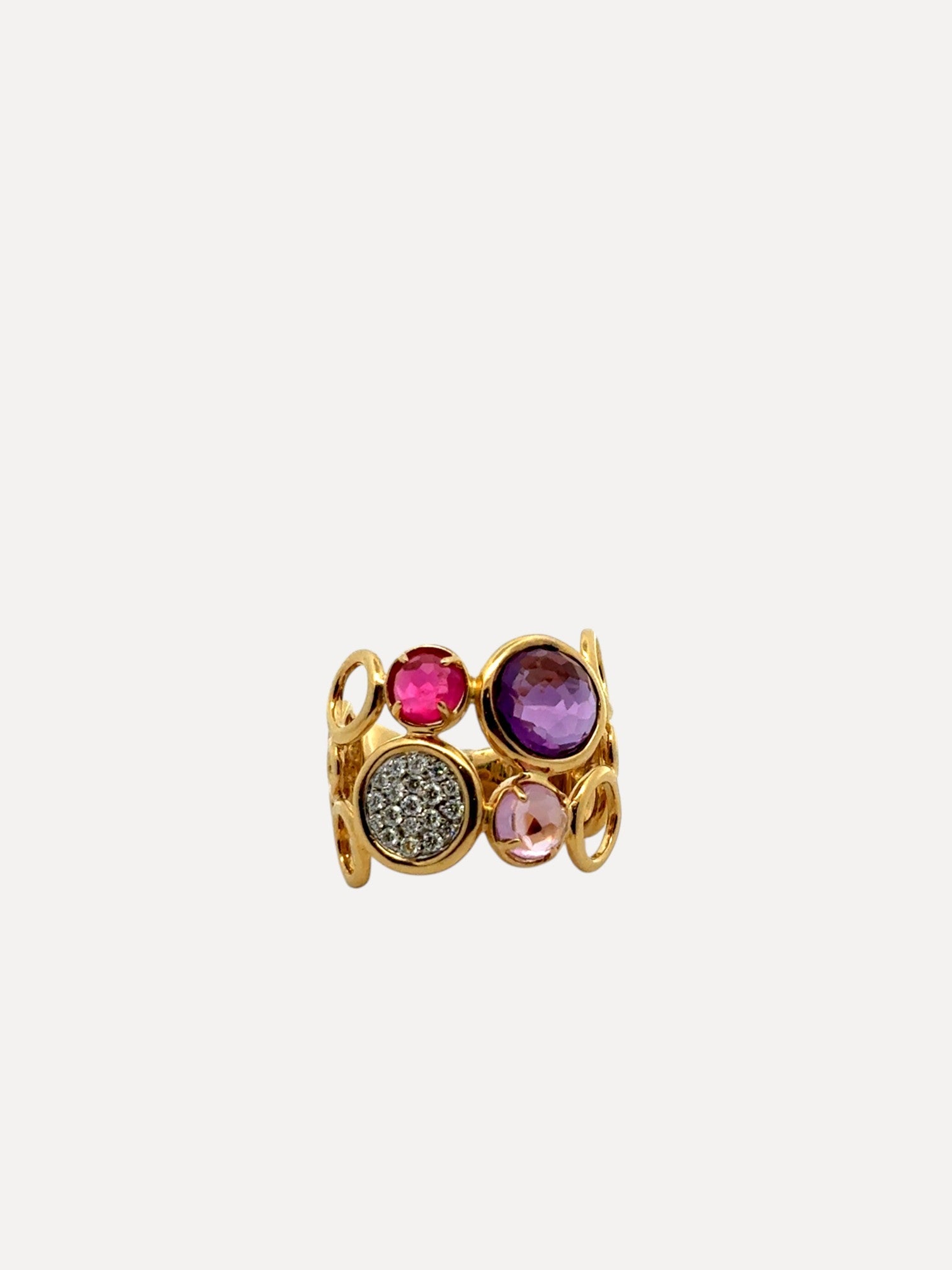 Bubbles Ring Bubbles Ring Piero Milano Piero Milano  Squash Blossom Vail