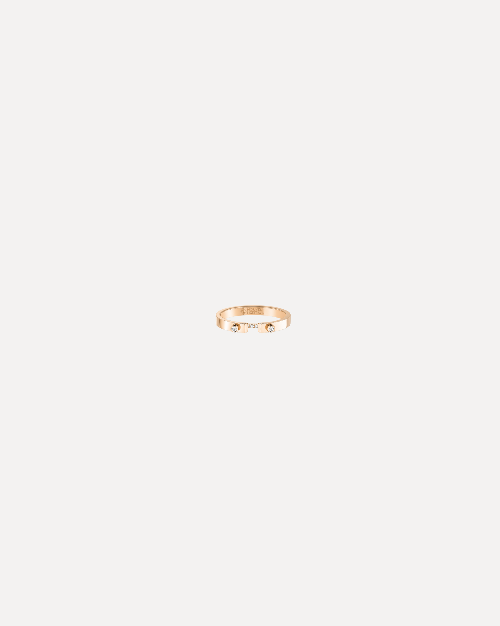 Business Meeting PM Ring - Rose Gold