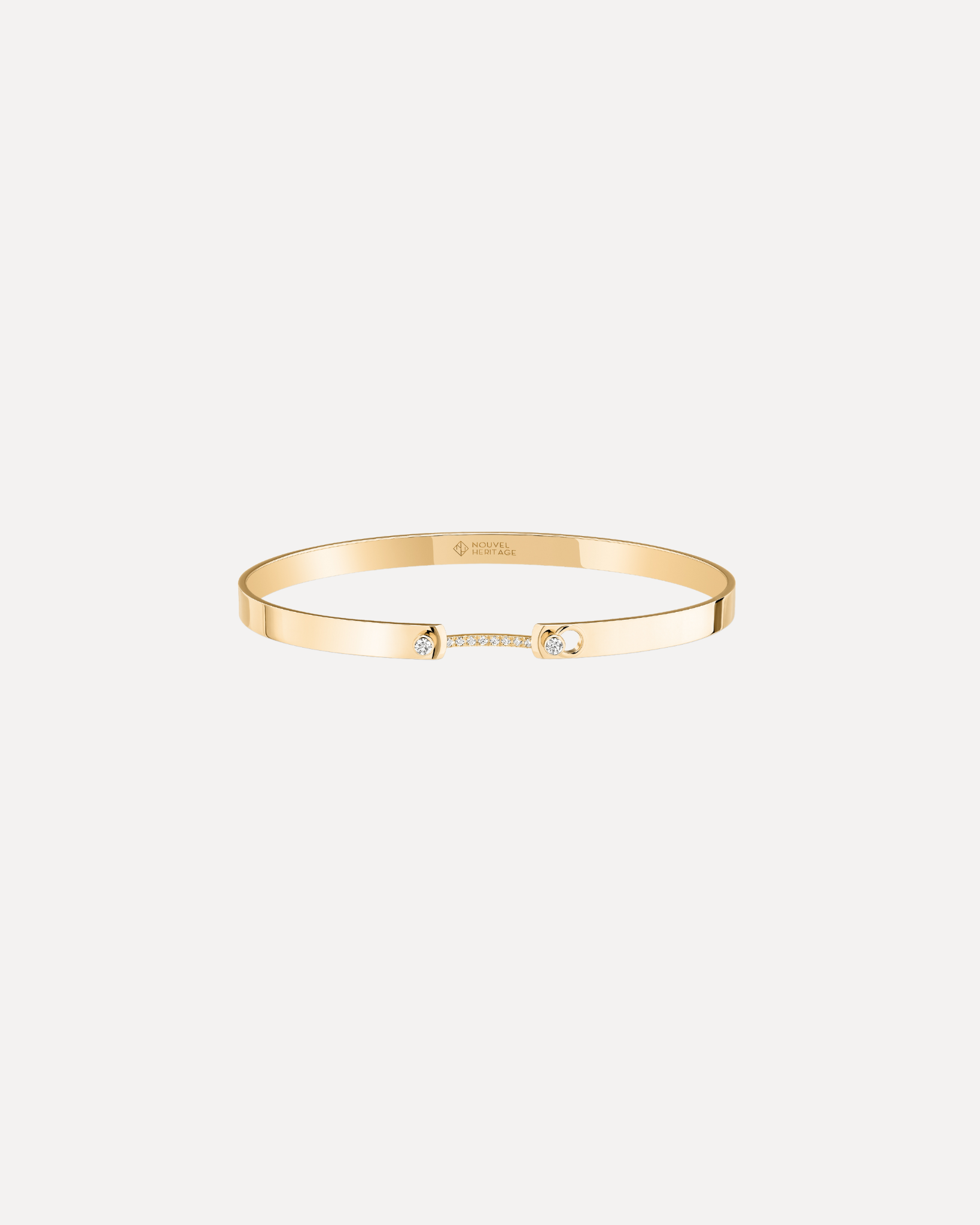 Business Meeting GM Bangle - Yellow Gold