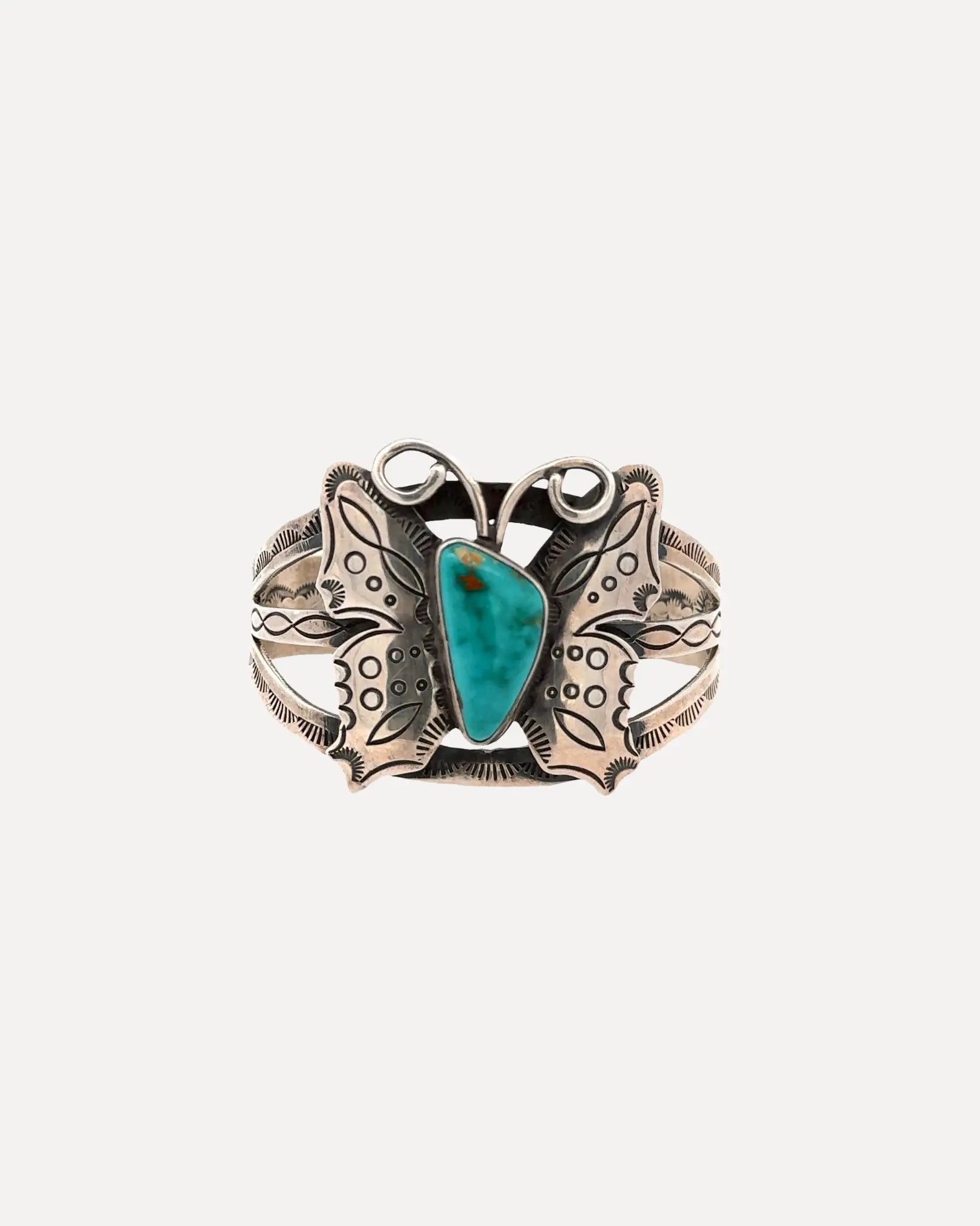 Butterfly Turquoise Cuff Butterfly Turquoise Cuff Native American Collection Native American Collection  Squash Blossom Vail