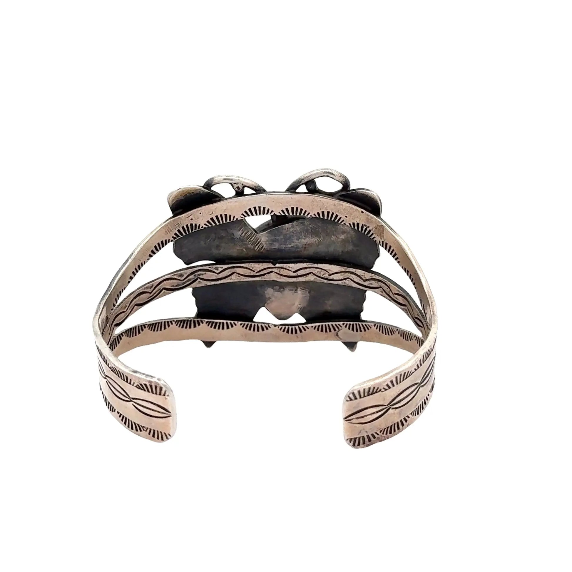 Butterfly Turquoise Cuff Butterfly Turquoise Cuff Native American Collection Native American Collection  Squash Blossom Vail