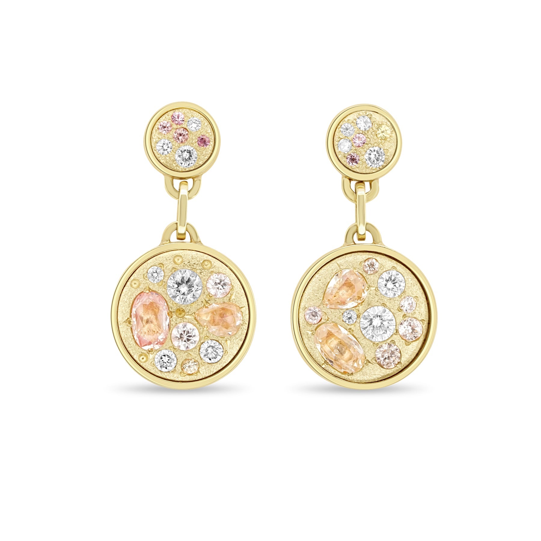 CIRC EARRINGS LARGE CIRC EARRINGS LARGE Miles McNeel Miles McNeel  Squash Blossom Vail