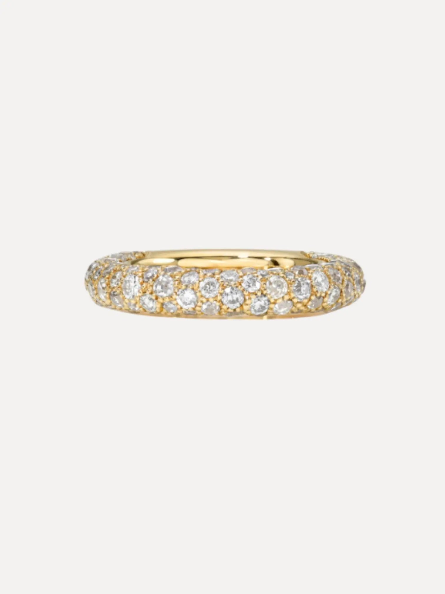 COBBLESTONE LEDA RING COBBLESTONE LEDA RING Single Stone Single Stone  Squash Blossom Vail