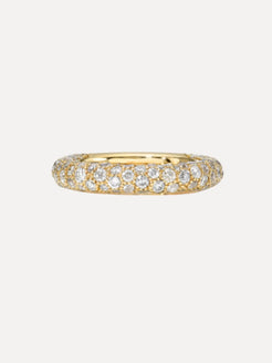 COBBLESTONE LEDA RING COBBLESTONE LEDA RING Single Stone Single Stone  Squash Blossom Vail