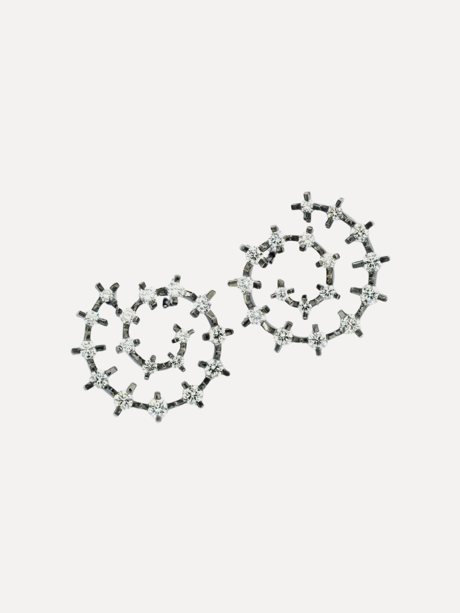 Cacti Coil Earrings