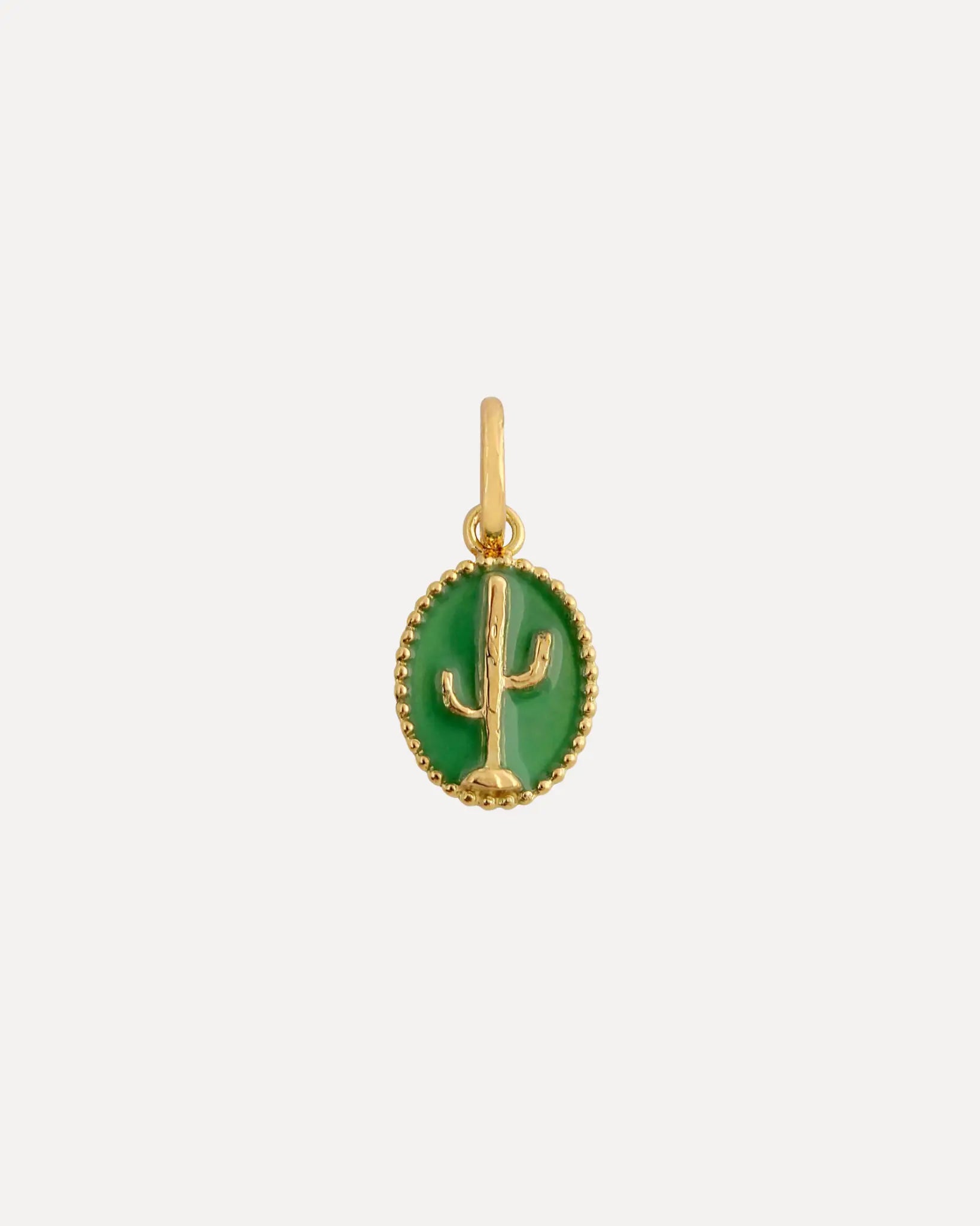 Cactus Resin Charm Cactus Resin Charm Gigi Clozeau Gigi Clozeau Default-Title Squash Blossom Vail
