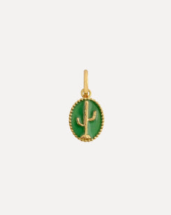 Cactus Resin Charm Cactus Resin Charm Gigi Clozeau Gigi Clozeau Default-Title Squash Blossom Vail