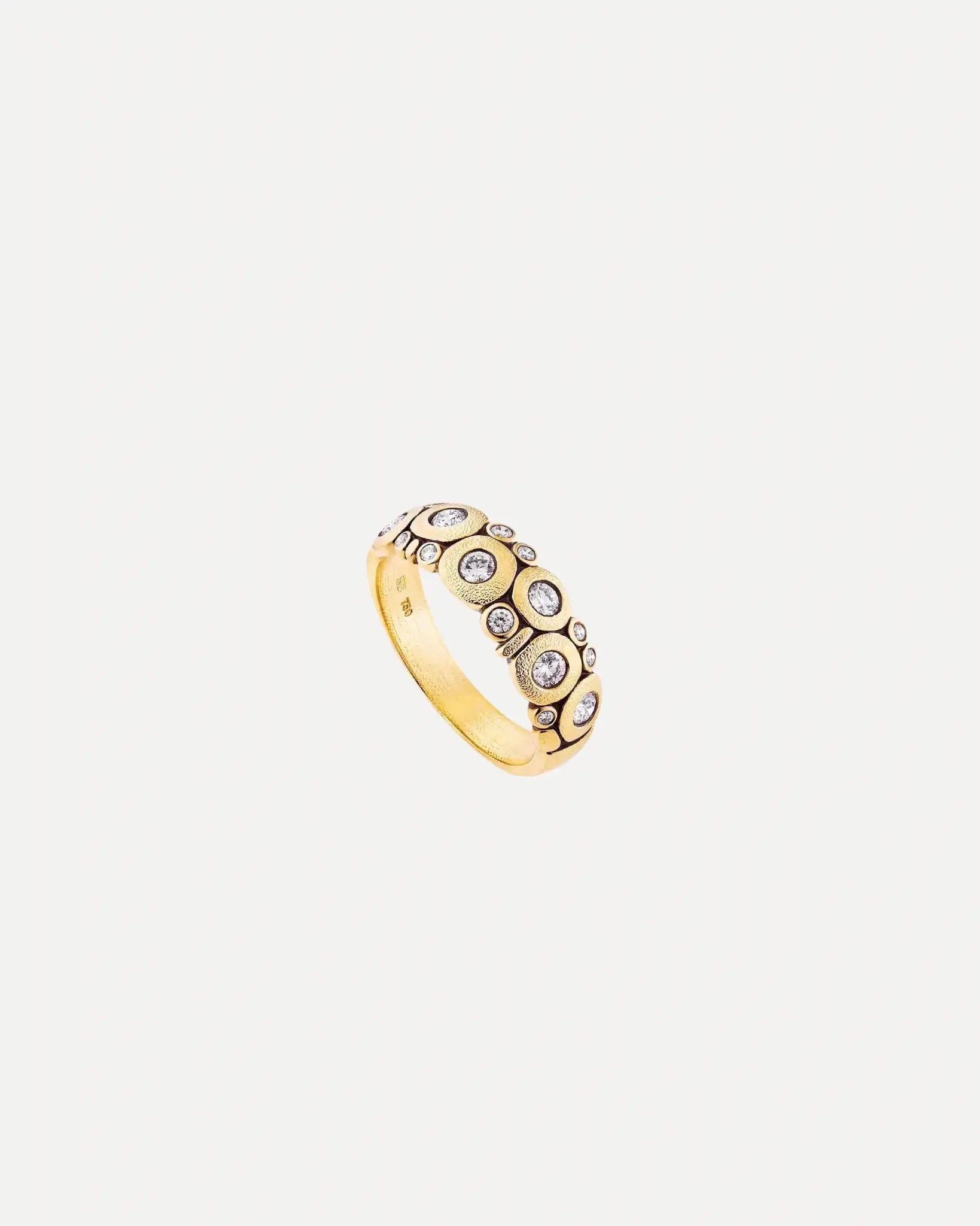 “Candy Dome" Ring Diamonds “Candy Dome" Ring Diamonds Alex Sepkus Alex Sepkus  Squash Blossom Vail