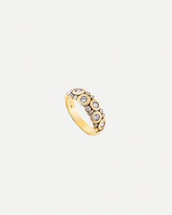“Candy Dome" Ring Diamonds “Candy Dome" Ring Diamonds Alex Sepkus Alex Sepkus  Squash Blossom Vail