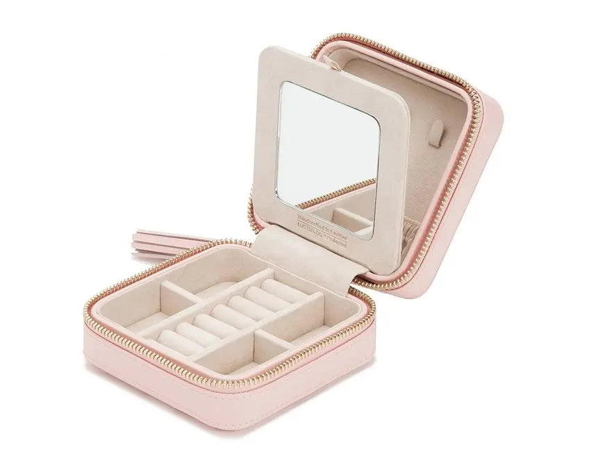 Caroline Zip Jewelry Case Caroline Zip Jewelry Case Wolf Designs Wolf Designs  Squash Blossom Vail