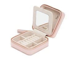 Caroline Zip Jewelry Case Caroline Zip Jewelry Case Wolf Designs Wolf Designs  Squash Blossom Vail
