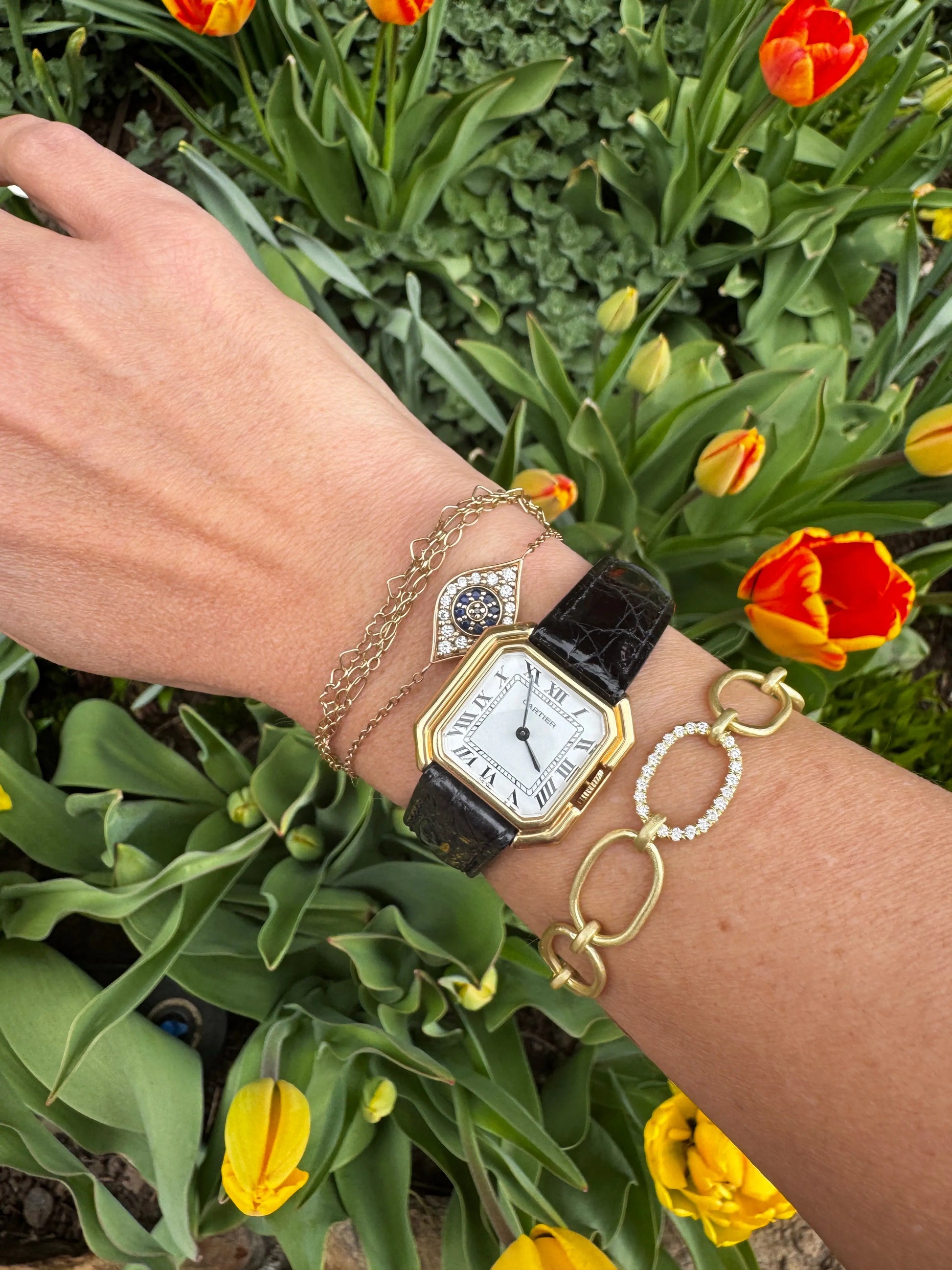 Cartier Ceinture Watch Cartier Ceinture Watch Vintage at the Squash Blossom Vintage at the Squash Blossom  Squash Blossom Vail