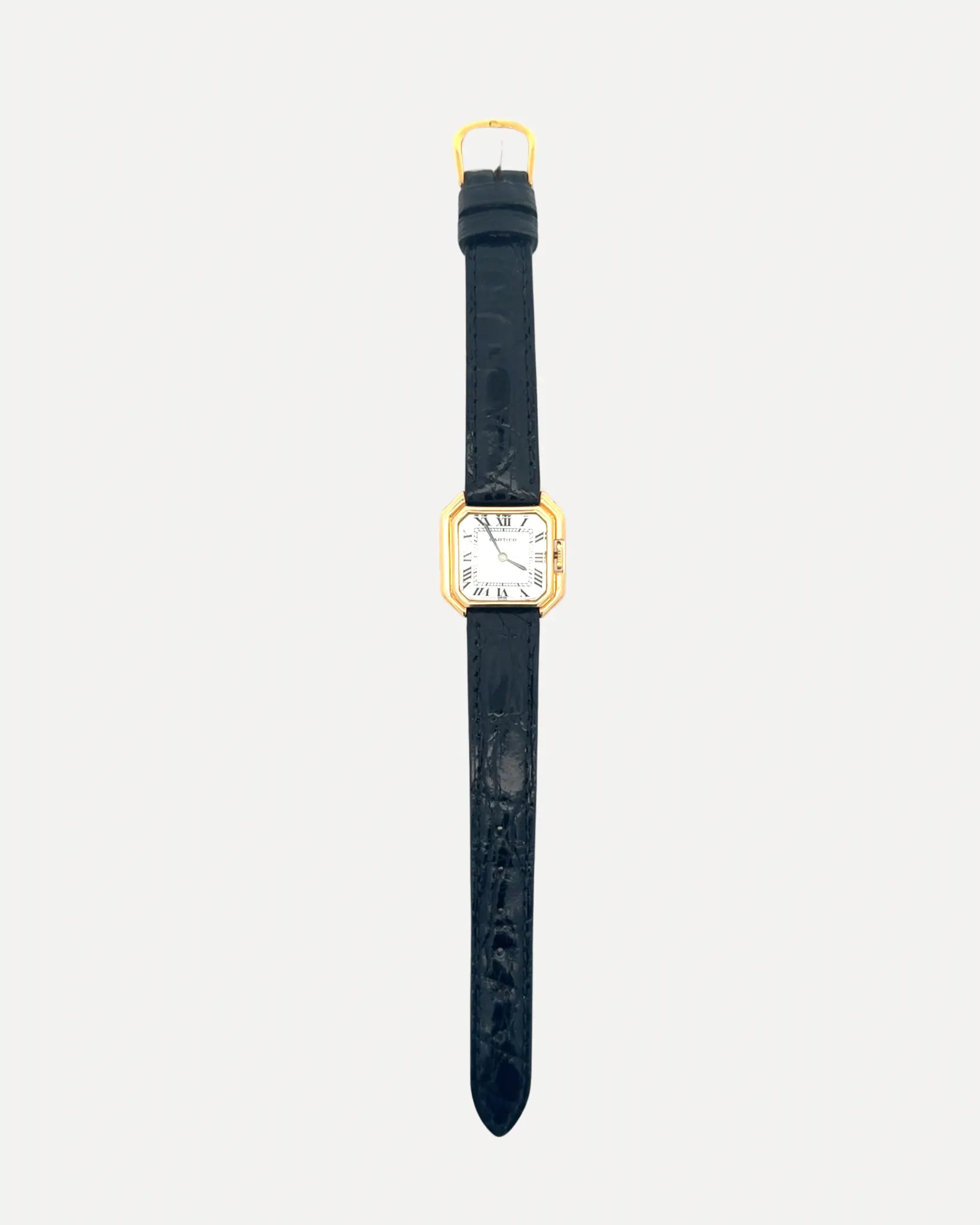 Cartier Centure 1970s Yellow Gold Manual Wind Wrist watch Cartier Centure 1970s Yellow Gold Manual Wind Wrist watch Vintage at the Squash Blossom Vintage at the Squash Blossom  Squash Blossom Vail