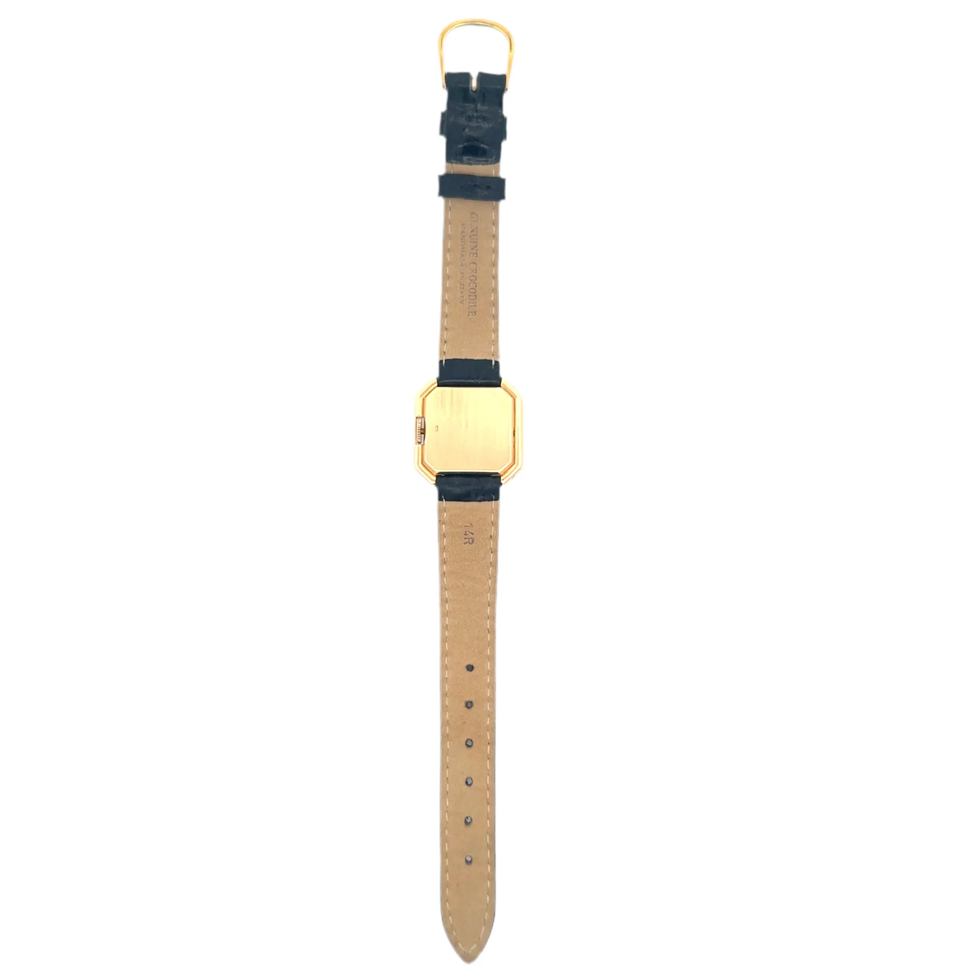 Cartier Centure 1970s Yellow Gold Manual Wind Wrist watch Cartier Centure 1970s Yellow Gold Manual Wind Wrist watch Vintage at the Squash Blossom Vintage at the Squash Blossom  Squash Blossom Vail