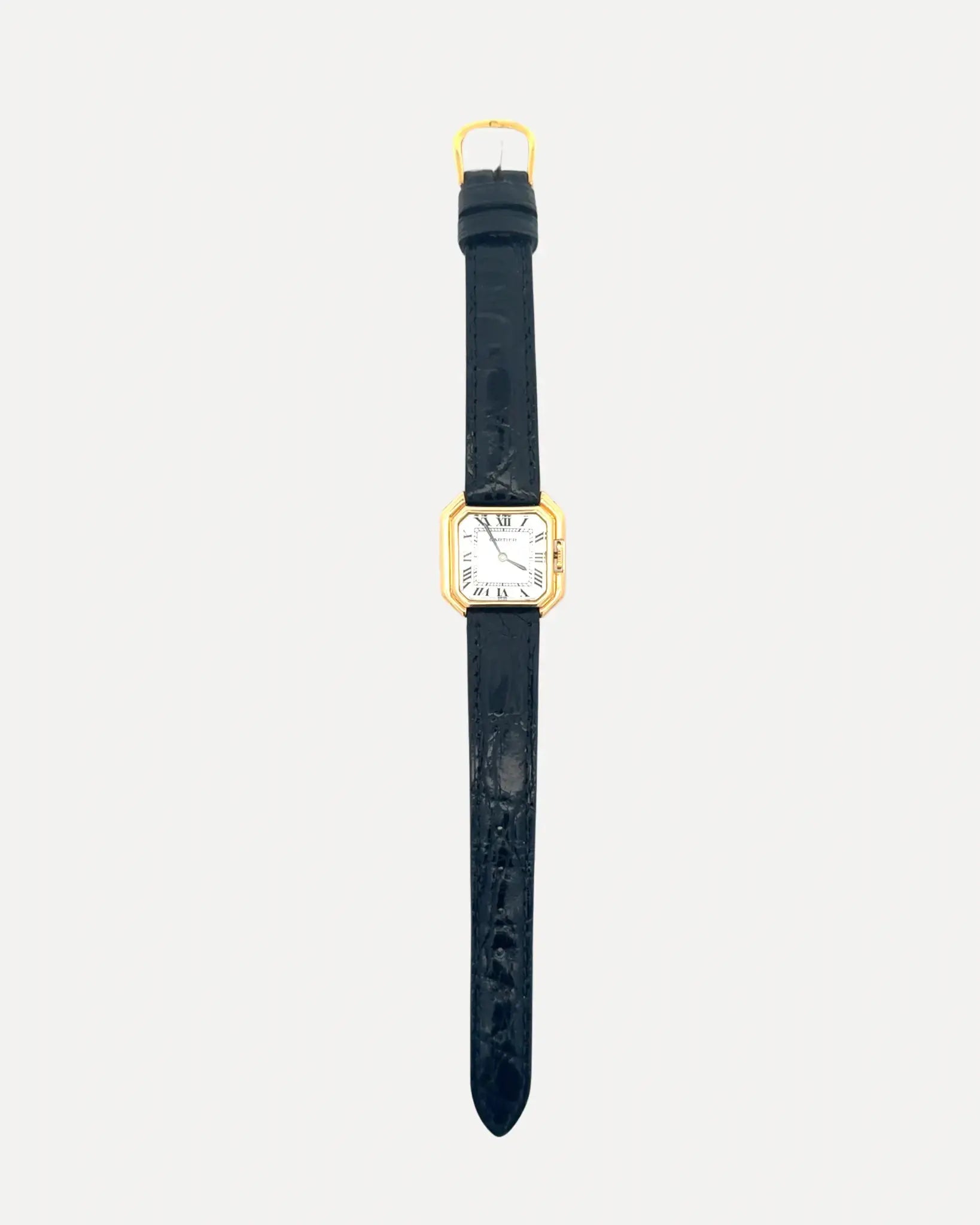Cartier Centure 1970s Yellow Gold Manual Wind Wrist watch Cartier Centure 1970s Yellow Gold Manual Wind Wrist watch Vintage at the Squash Blossom Vintage at the Squash Blossom  Squash Blossom Vail
