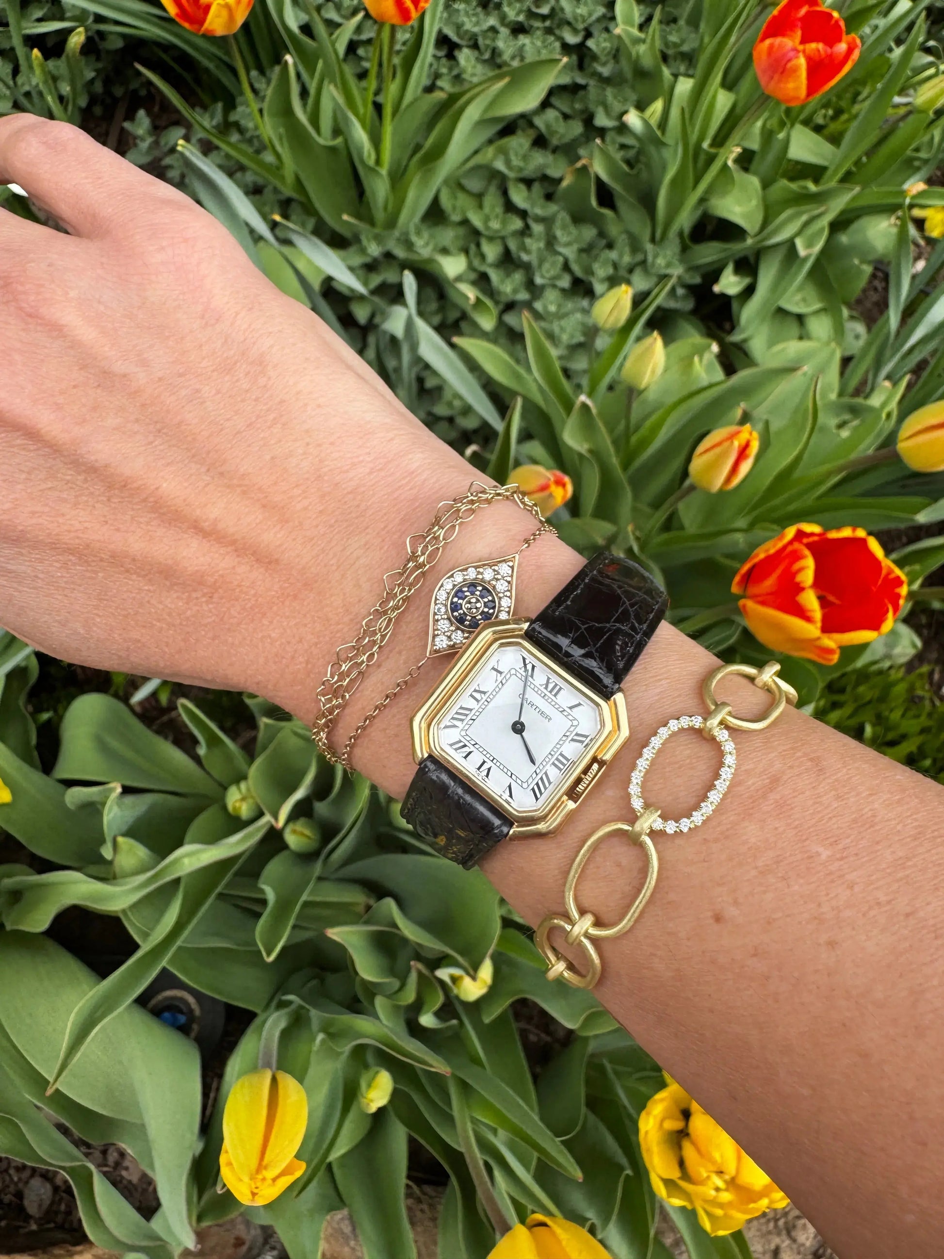 Cartier Ceinture Watch Cartier Ceinture Watch Vintage at the Squash Blossom Vintage at the Squash Blossom  Squash Blossom Vail