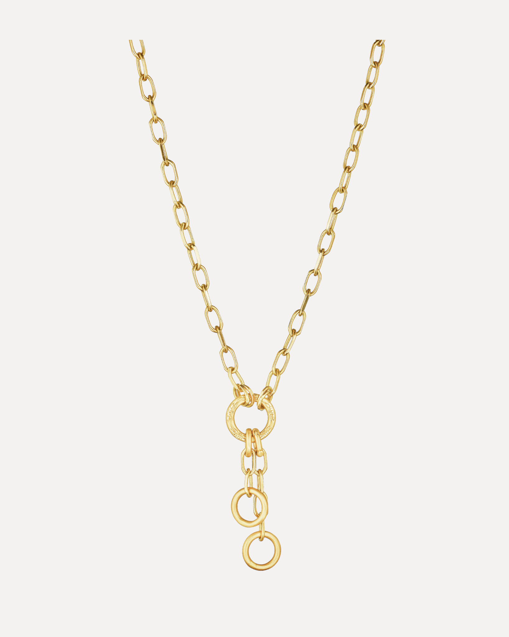 Chain Necklace with extenders