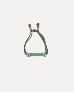 Chrysoprase and Diamond Bracelet Chrysoprase and Diamond Bracelet Patricia Arango Patricia Arango  Squash Blossom Vail