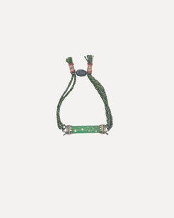Chrysoprase and Diamond Bracelet Chrysoprase and Diamond Bracelet Patricia Arango Patricia Arango  Squash Blossom Vail