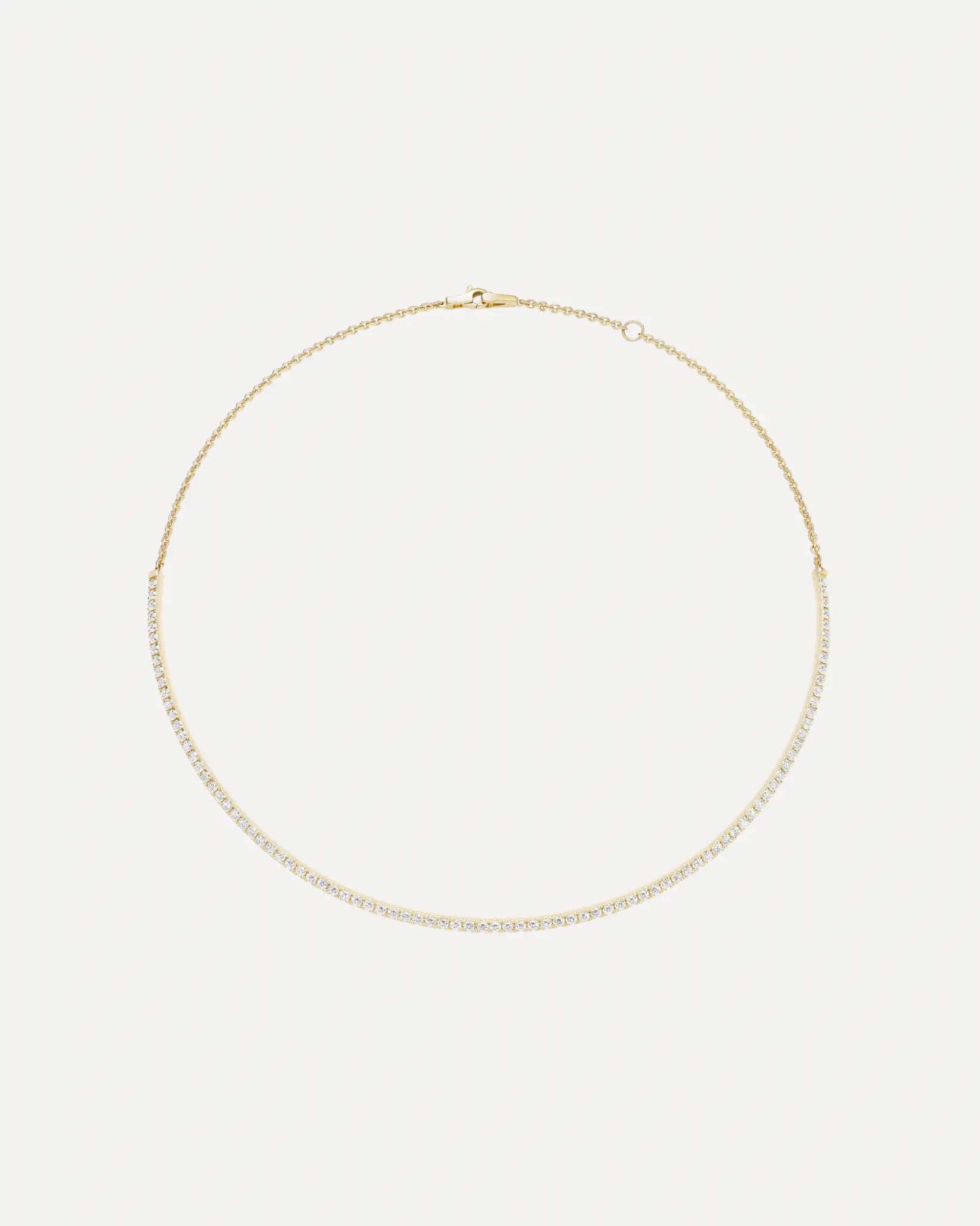 Clara Diamond Collar Clara Diamond Collar Melissa Kaye Melissa Kaye  Squash Blossom Vail
