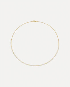 Clara Diamond Collar Clara Diamond Collar Melissa Kaye Melissa Kaye  Squash Blossom Vail