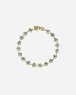 Classic Aquamarine Bracelet Classic Aquamarine Bracelet Irene Neuwirth Irene Neuwirth  Squash Blossom Vail