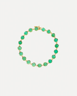 Classic Chrysoprase Bracelet Classic Chrysoprase Bracelet Irene Neuwirth Irene Neuwirth  Squash Blossom Vail