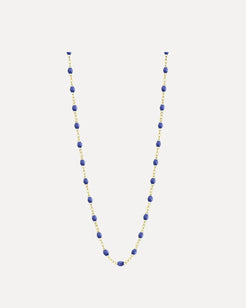 Classic Gigi Bleuet resin yellow gold necklace Classic Gigi Bleuet resin yellow gold necklace Gigi Clozeau Gigi Clozeau  Squash Blossom Vail