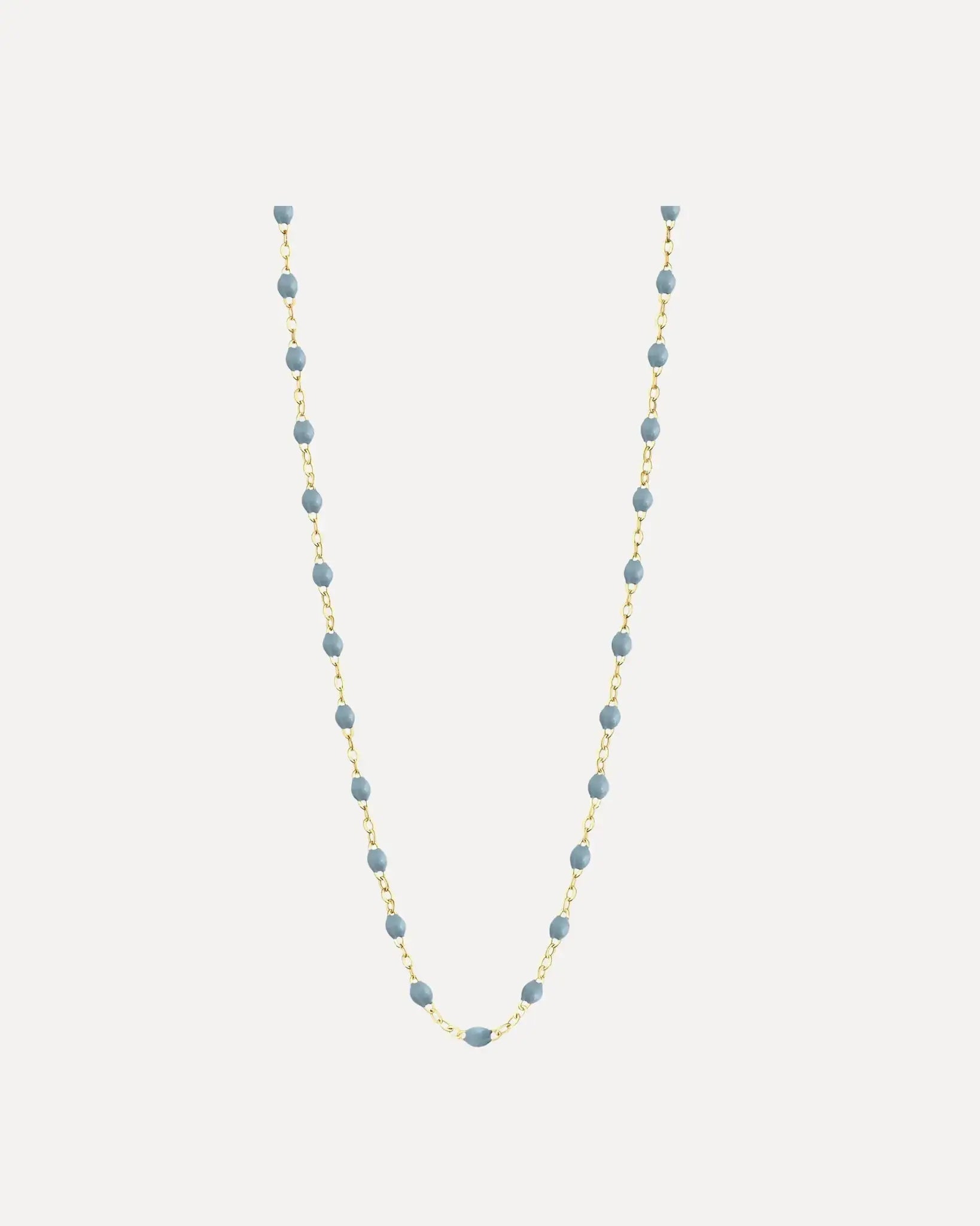 Classic Gigi Jean resin yellow gold necklace Classic Gigi Jean resin yellow gold necklace Gigi Clozeau Gigi Clozeau  Squash Blossom Vail