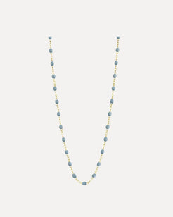 Classic Gigi Jean resin yellow gold necklace Classic Gigi Jean resin yellow gold necklace Gigi Clozeau Gigi Clozeau  Squash Blossom Vail