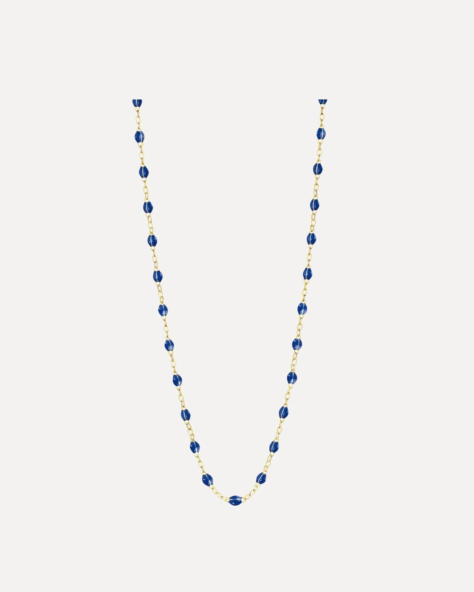 Classic Gigi Lapis resin yellow gold necklace Classic Gigi Lapis resin yellow gold necklace Gigi Clozeau Gigi Clozeau  Squash Blossom Vail