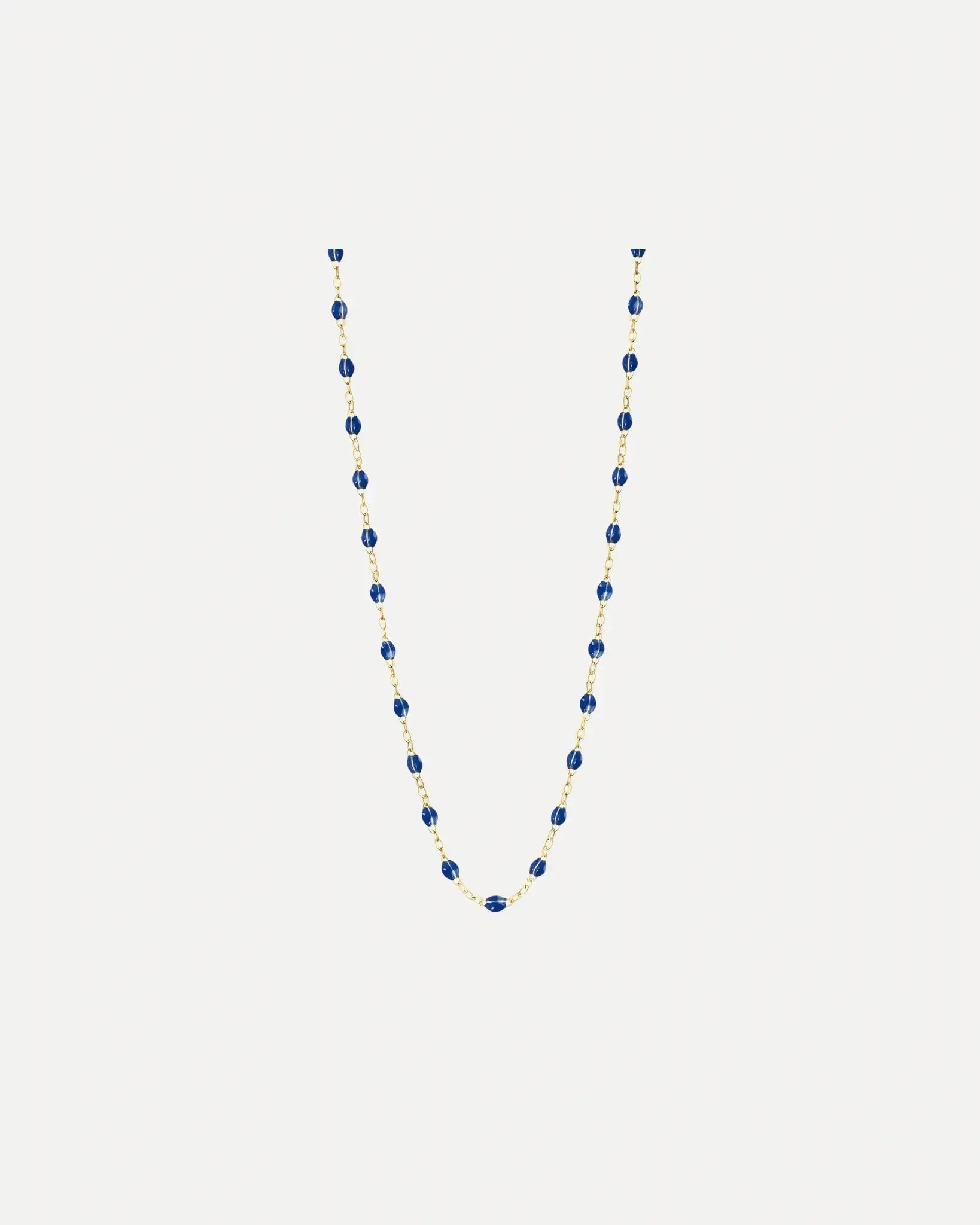 Classic Gigi Lapis resin yellow gold necklace Classic Gigi Lapis resin yellow gold necklace Gigi Clozeau Gigi Clozeau  Squash Blossom Vail