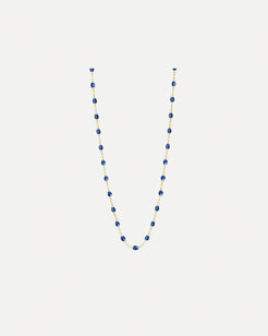 Classic Gigi Lapis resin yellow gold necklace Classic Gigi Lapis resin yellow gold necklace Gigi Clozeau Gigi Clozeau  Squash Blossom Vail