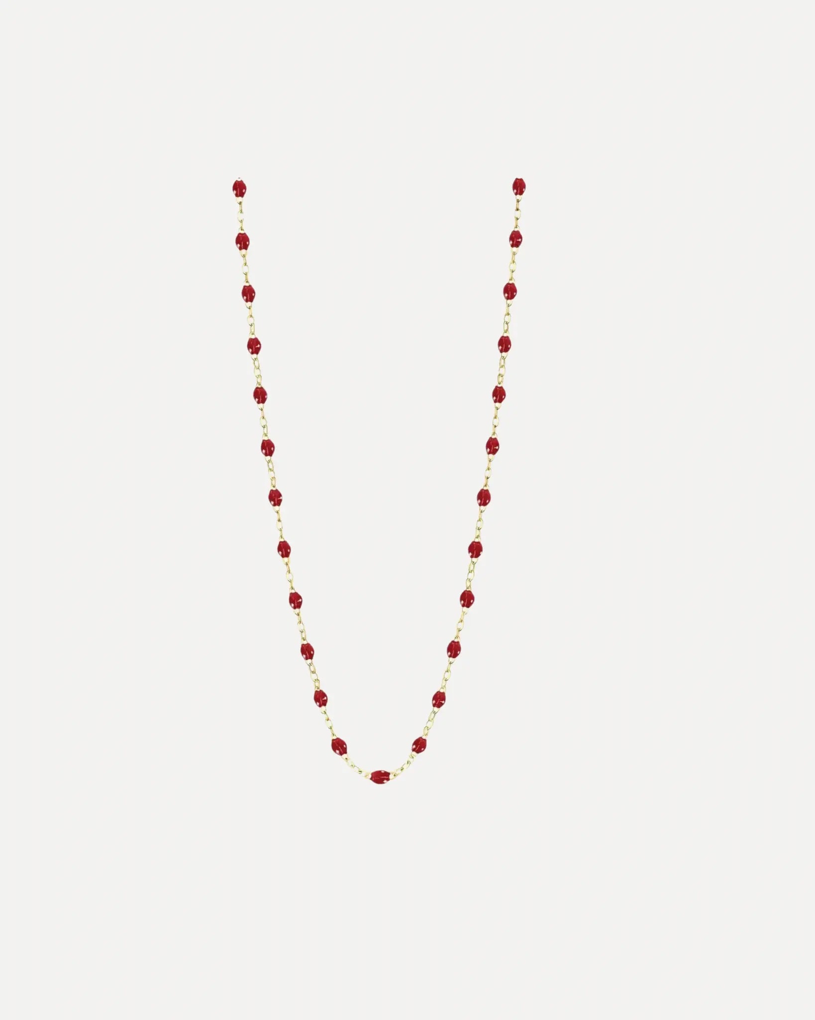 Classic Gigi Necklace, Cherry Classic Gigi Necklace, Cherry Gigi Clozeau Gigi Clozeau  Squash Blossom Vail