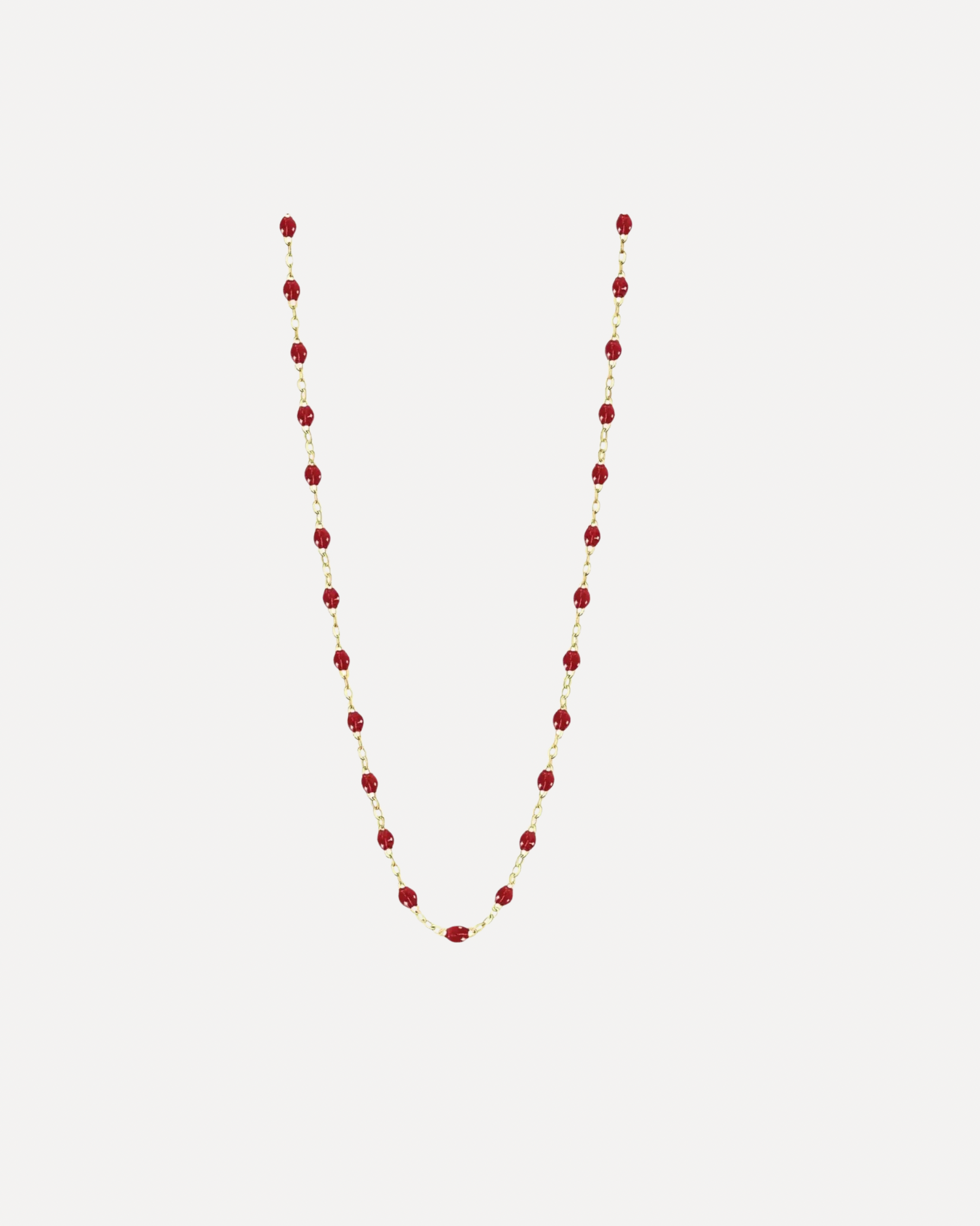 Classic Gigi Necklace, Cherry