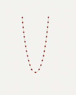 Classic Gigi Necklace, Cherry Classic Gigi Necklace, Cherry Gigi Clozeau Gigi Clozeau  Squash Blossom Vail
