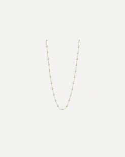 Classic Gigi Opal resin yellow gold necklace Classic Gigi Opal resin yellow gold necklace Gigi Clozeau Gigi Clozeau  Squash Blossom Vail