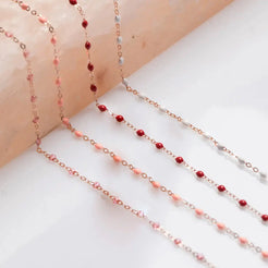 Classic Gigi Poppy bracelet - Squash Blossom Vail