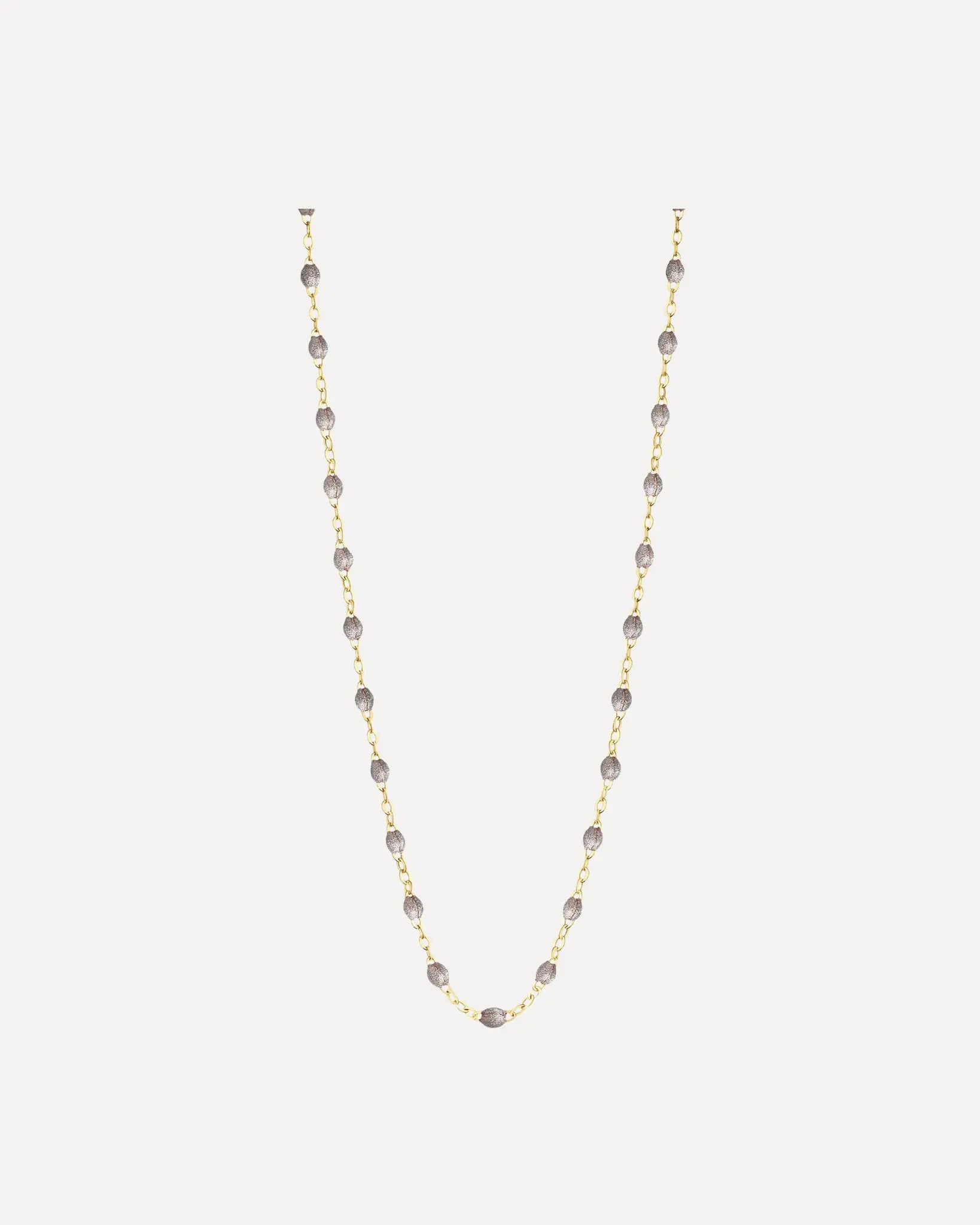 Classic Gigi Silver resin yellow gold necklace Classic Gigi Silver resin yellow gold necklace Gigi Clozeau Gigi Clozeau  Squash Blossom Vail