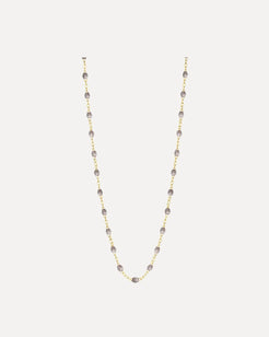 Classic Gigi Silver resin yellow gold necklace Classic Gigi Silver resin yellow gold necklace Gigi Clozeau Gigi Clozeau  Squash Blossom Vail