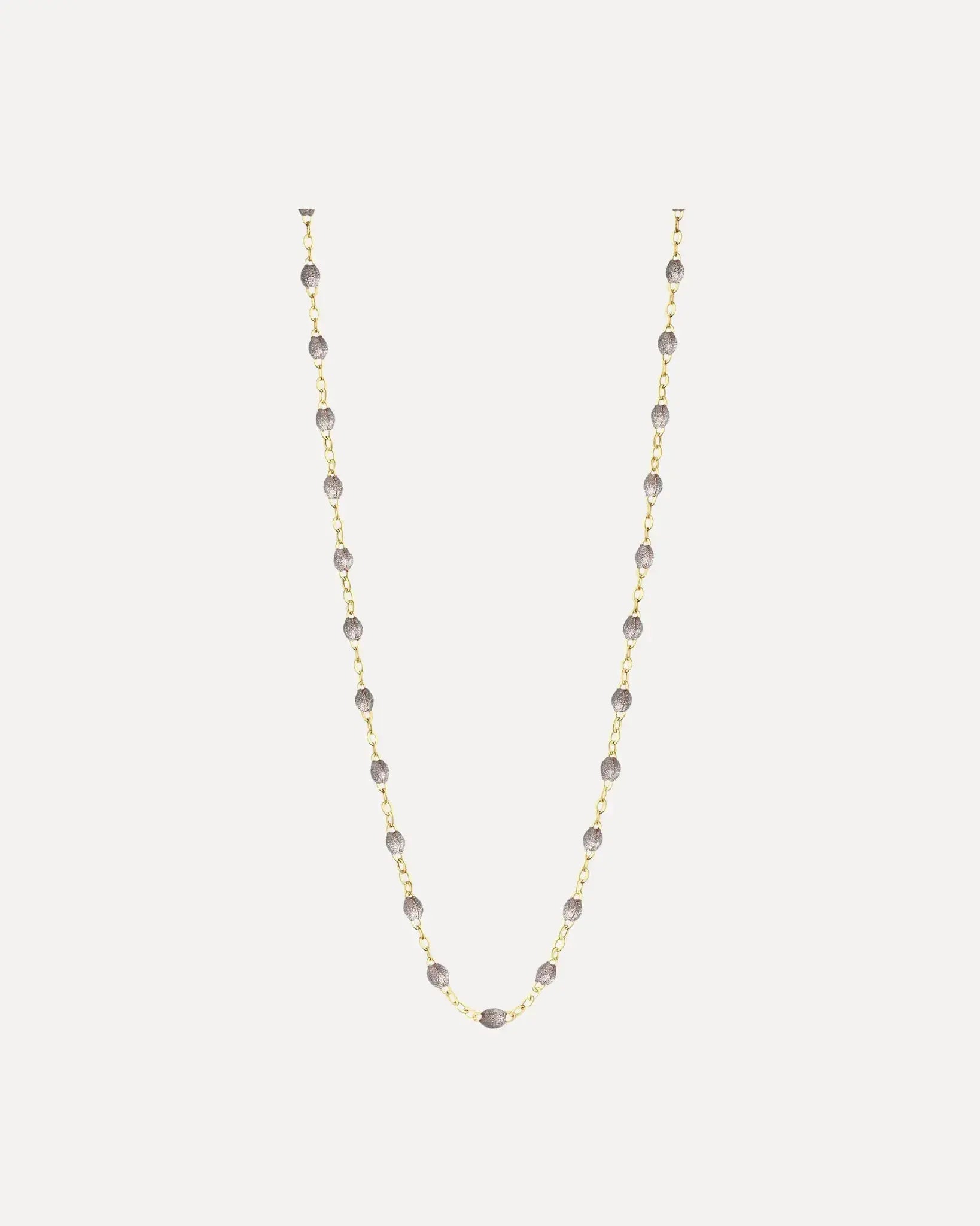 Classic Gigi Silver resin yellow gold necklace Classic Gigi Silver resin yellow gold necklace Gigi Clozeau Gigi Clozeau  Squash Blossom Vail