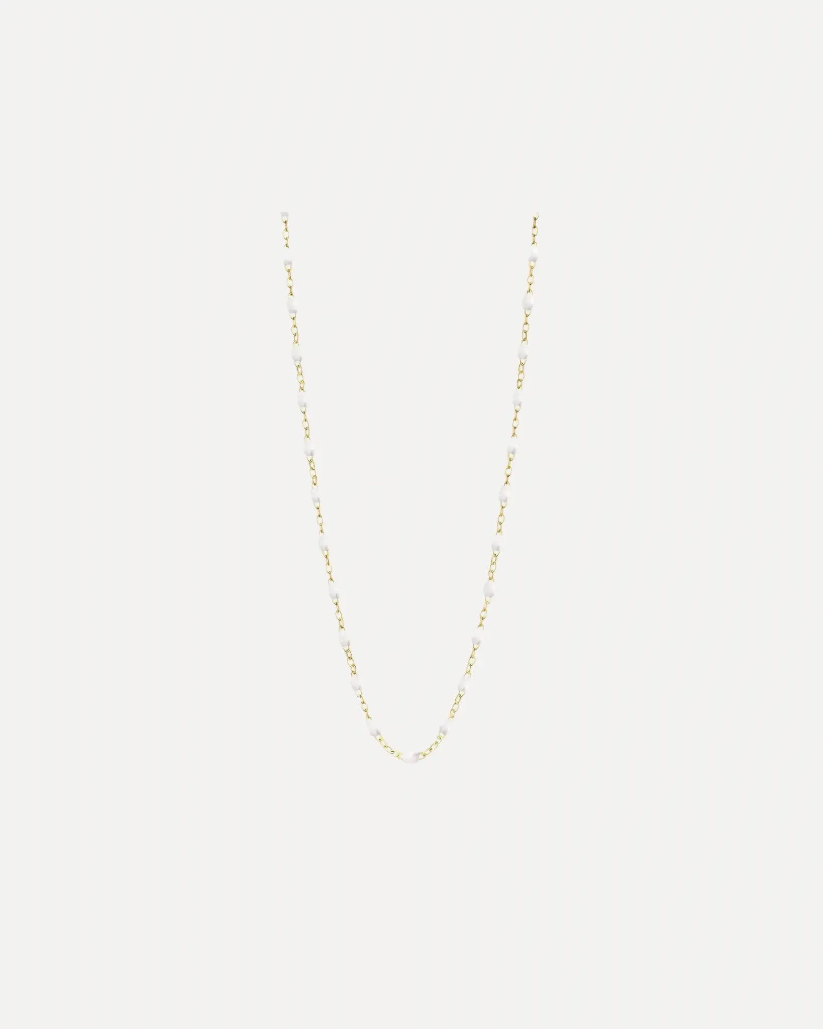 Classic Gigi White Necklace Classic Gigi White Necklace Gigi Clozeau Gigi Clozeau  Squash Blossom Vail