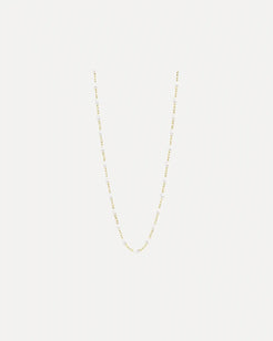 Classic Gigi White Necklace Classic Gigi White Necklace Gigi Clozeau Gigi Clozeau  Squash Blossom Vail