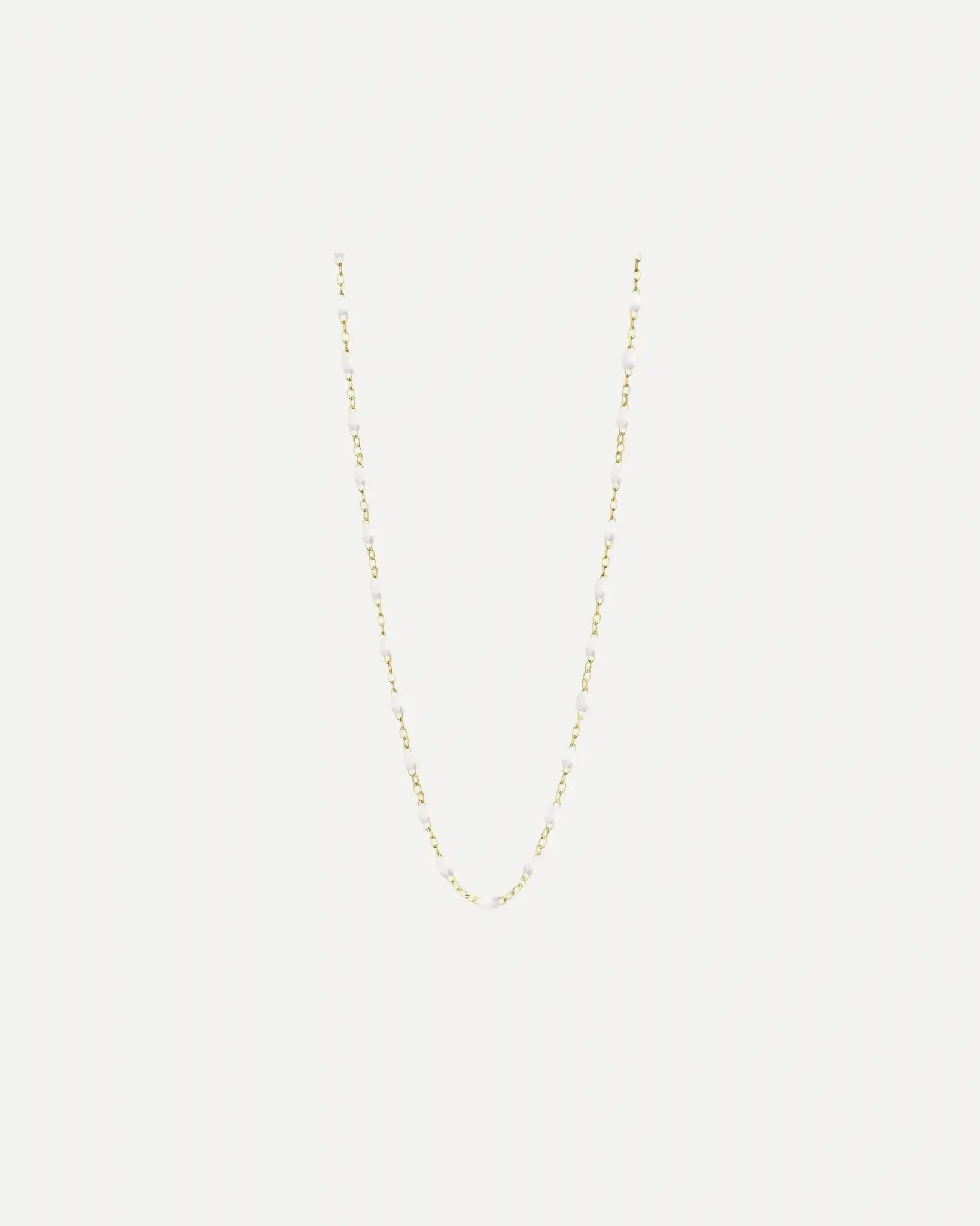 Classic Gigi White Necklace Classic Gigi White Necklace Gigi Clozeau Gigi Clozeau  Squash Blossom Vail