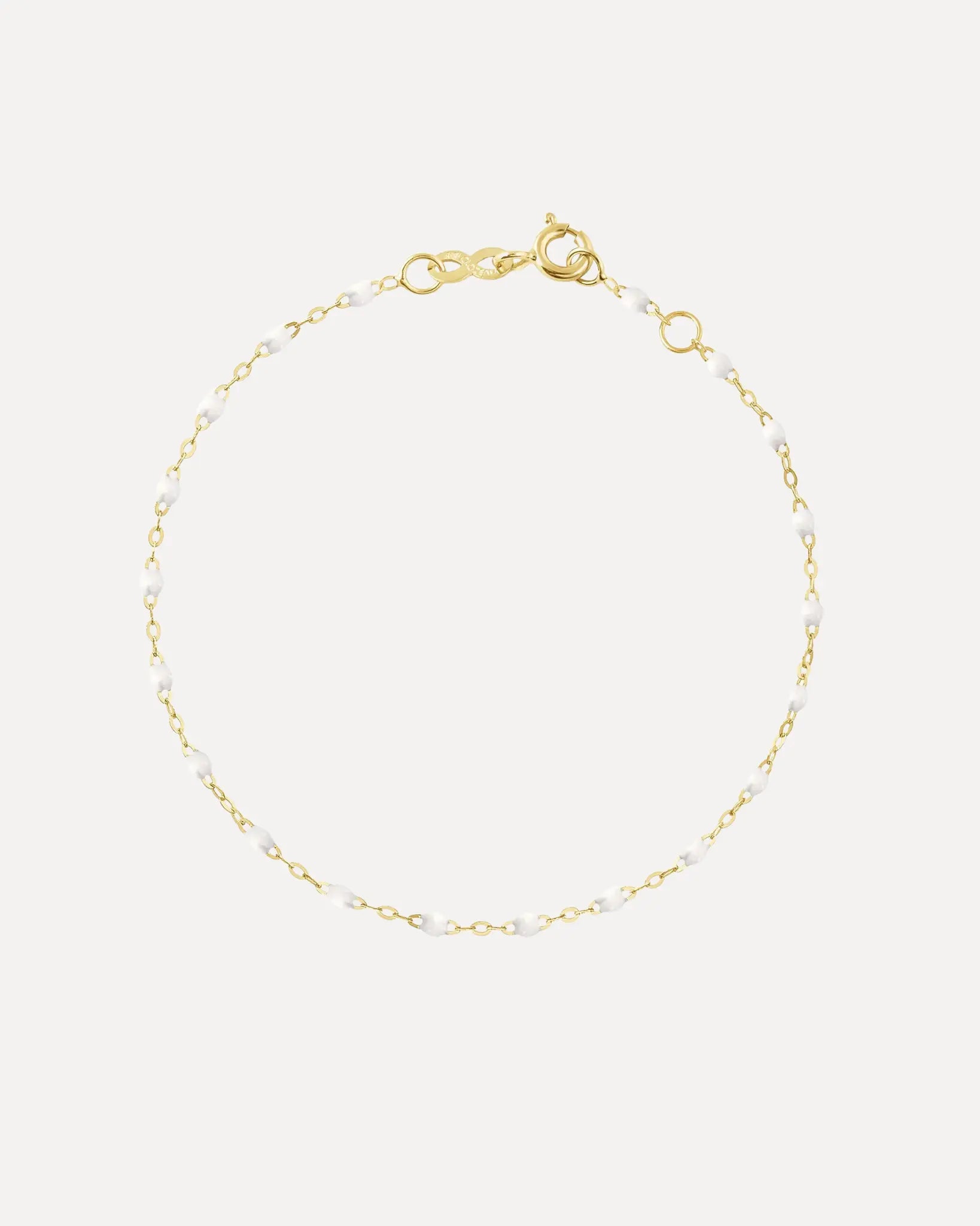 Classic Gigi White bracelet Classic Gigi White bracelet Gigi Clozeau Gigi Clozeau  Squash Blossom Vail