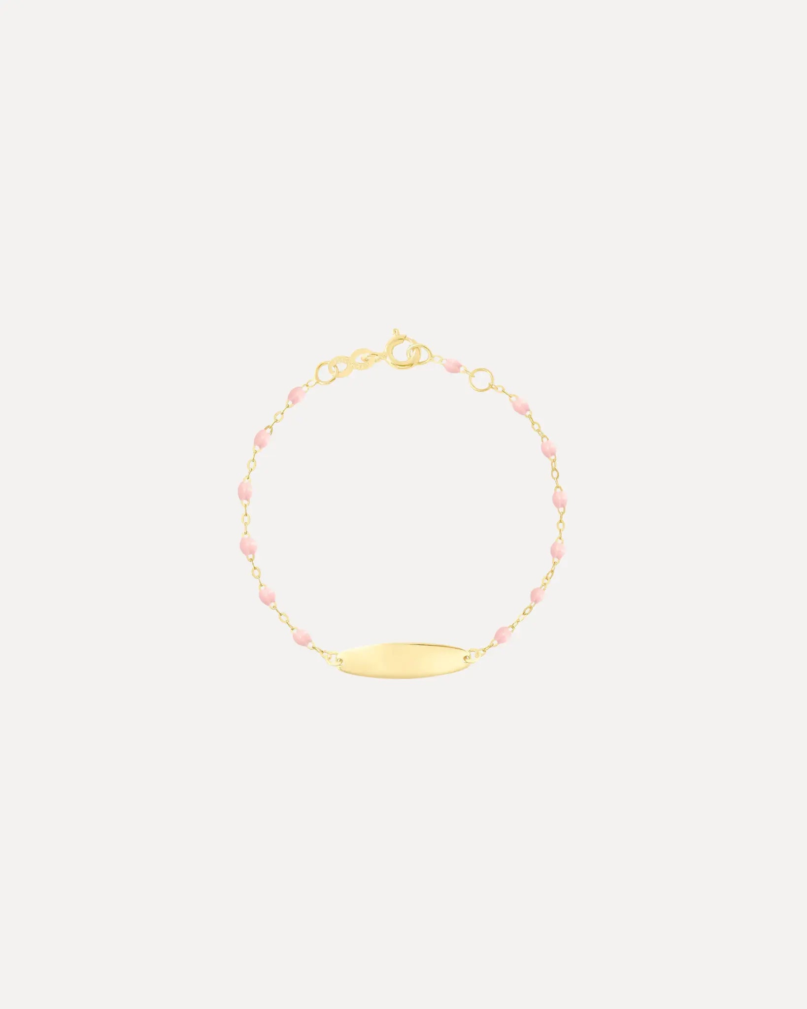 Classic Little Gigi Oval Bracelet, Pink Classic Little Gigi Oval Bracelet, Pink Gigi Clozeau Gigi Clozeau  Squash Blossom Vail